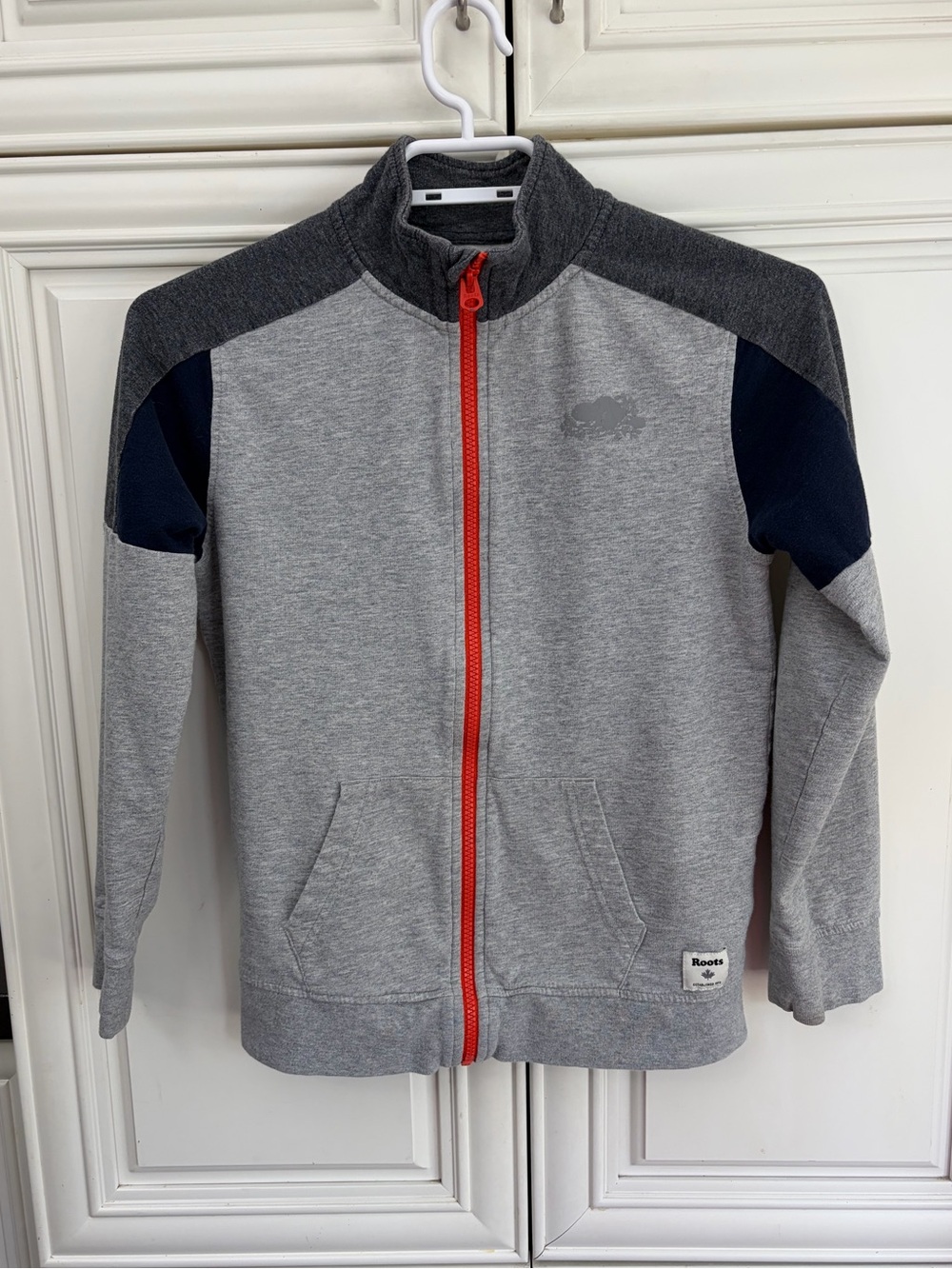 Roots Kids boys zip jacket